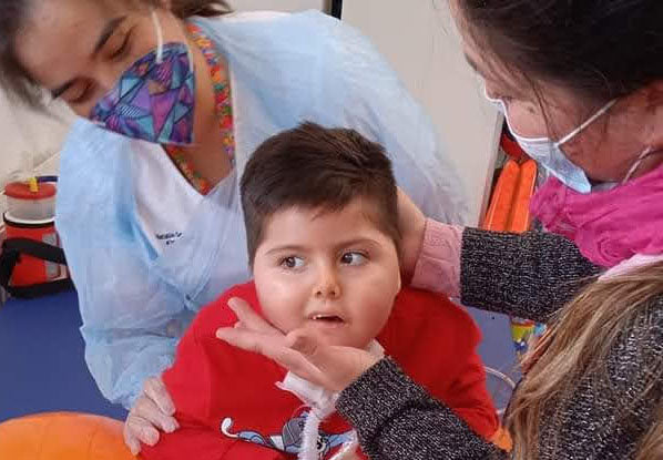 Joaquín, luchando contra la Atrofia Muscular Espinal Tipo 1