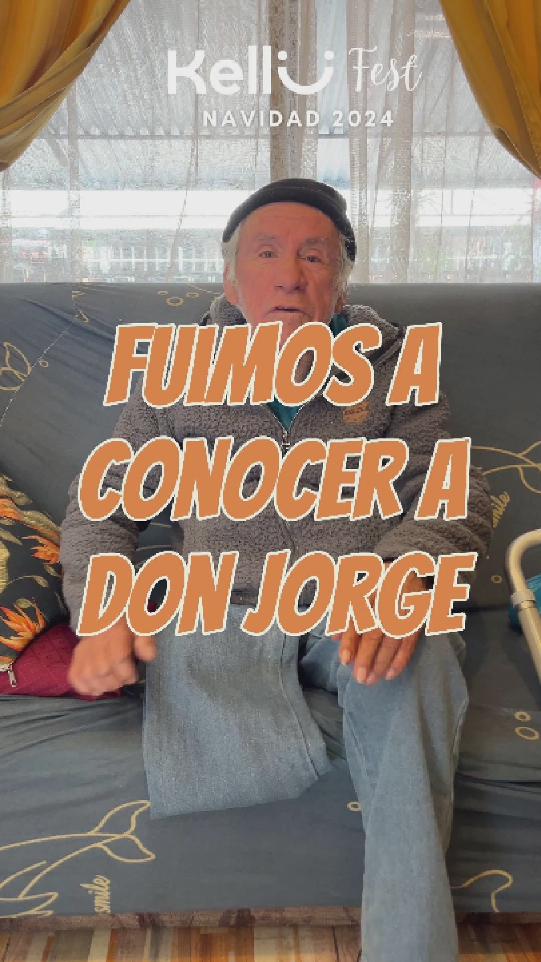 I'm Don Jorge, I was run over and lost one of my legs. I need a prosthesis.