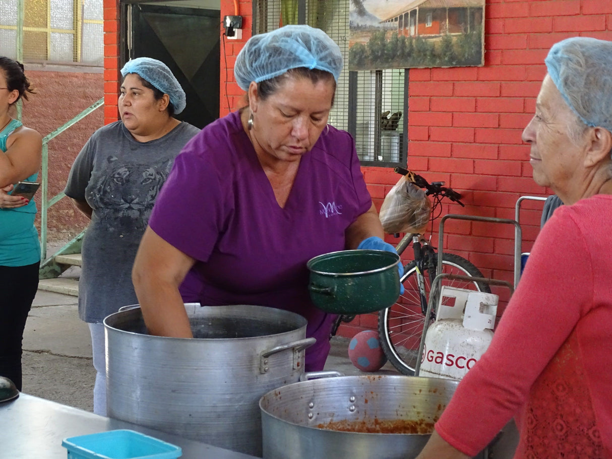 Comedor Solidario de Renca, apoyo a personas en situación de calle